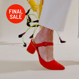 Ma'am Shoes | Ready-to-wear luxury. Comfortable heels and flats for the modern woman. Made in Los Angeles with finely crafted Italian suede and leather.