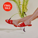 Ma'am Shoes | Ready-to-wear luxury. Comfortable heels and flats for the modern woman. Made in Los Angeles with finely crafted Italian suede and leather.