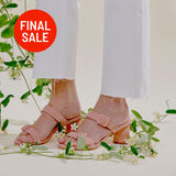Ma'am Shoes | Ready-to-wear luxury. Comfortable heels and flats for the modern woman. Made in Los Angeles with finely crafted Italian suede and leather.