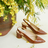 Ma'am Shoes | Ready-to-wear luxury. Comfortable heels and flats for the modern woman. Made in Los Angeles with finely crafted Italian suede and leather.