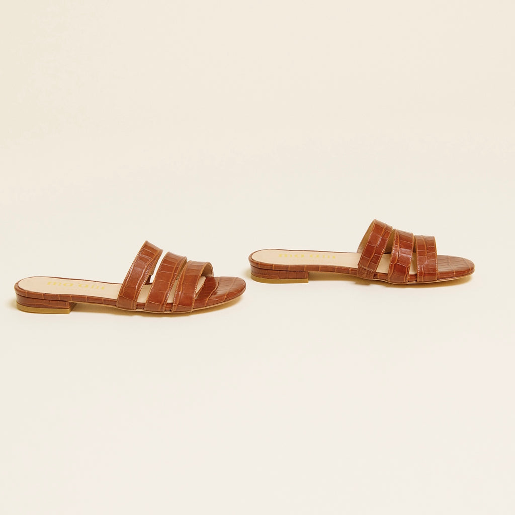 CTHY  CROSS LETHER DAD SANDALS  まとめ MB