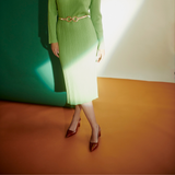 Ma'am Shoes | Ready-to-wear luxury. Comfortable heels and flats for the modern woman. Made in Los Angeles with finely crafted Italian suede and leather.