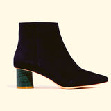 Ma'am Shoes | Ready-to-wear luxury. Comfortable heels and flats for the modern woman. Made in Los Angeles with finely crafted Italian suede and leather.