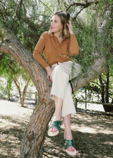 Ma'am Shoes | Ready-to-wear luxury. Comfortable heels and flats for the modern woman. Made in Los Angeles with finely crafted Italian suede and leather.