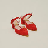 Ma'am Shoes | Ready-to-wear luxury. Comfortable heels and flats for the modern woman. Made in Los Angeles with finely crafted Italian suede and leather.