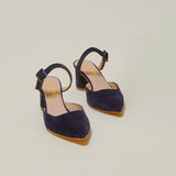 Ma'am Shoes | Ready-to-wear luxury. Comfortable heels and flats for the modern woman. Made in Los Angeles with finely crafted Italian suede and leather.