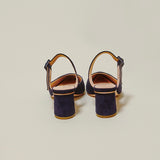 Ma'am Shoes | Ready-to-wear luxury. Comfortable heels and flats for the modern woman. Made in Los Angeles with finely crafted Italian suede and leather.