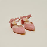 Ma'am Shoes | Ready-to-wear luxury. Comfortable heels and flats for the modern woman. Made in Los Angeles with finely crafted Italian suede and leather.
