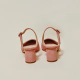 Ma'am Shoes | Ready-to-wear luxury. Comfortable heels and flats for the modern woman. Made in Los Angeles with finely crafted Italian suede and leather.