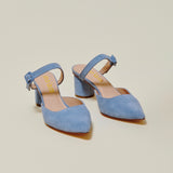 Ma'am Shoes | Ready-to-wear luxury. Comfortable heels and flats for the modern woman. Made in Los Angeles with finely crafted Italian suede and leather.