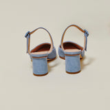 Ma'am Shoes | Ready-to-wear luxury. Comfortable heels and flats for the modern woman. Made in Los Angeles with finely crafted Italian suede and leather.