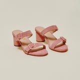 Ma'am Shoes | Ready-to-wear luxury. Comfortable heels and flats for the modern woman. Made in Los Angeles with finely crafted Italian suede and leather.