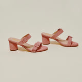 Ma'am Shoes | Ready-to-wear luxury. Comfortable heels and flats for the modern woman. Made in Los Angeles with finely crafted Italian suede and leather.