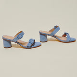 Ma'am Shoes | Ready-to-wear luxury. Comfortable heels and flats for the modern woman. Made in Los Angeles with finely crafted Italian suede and leather.