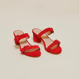 Ma'am Shoes | Ready-to-wear luxury. Comfortable heels and flats for the modern woman. Made in Los Angeles with finely crafted Italian suede and leather.