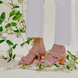 Ma'am Shoes | Ready-to-wear luxury. Comfortable heels and flats for the modern woman. Made in Los Angeles with finely crafted Italian suede and leather.