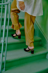 Ma'am Shoes | Ready-to-wear luxury. Comfortable heels and flats for the modern woman. Made in Los Angeles with finely crafted Italian suede and leather.
