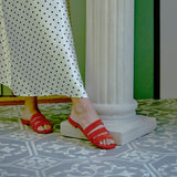 Ma'am Shoes | Ready-to-wear luxury. Comfortable heels and flats for the modern woman. Made in Los Angeles with finely crafted Italian suede and leather.