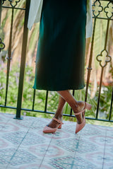 Ma'am Shoes | Ready-to-wear luxury. Comfortable heels and flats for the modern woman. Made in Los Angeles with finely crafted Italian suede and leather.