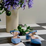 Ma'am Shoes | Ready-to-wear luxury. Comfortable heels and flats for the modern woman. Made in Los Angeles with finely crafted Italian suede and leather.