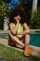 Ma'am Shoes | Ready-to-wear luxury. Comfortable heels and flats for the modern woman. Made in Los Angeles with finely crafted Italian suede and leather.