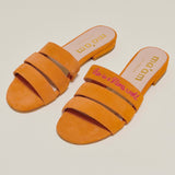 Ma'am Shoes | Ready-to-wear luxury. Comfortable heels and flats for the modern woman. Made in Los Angeles with finely crafted Italian suede and leather.