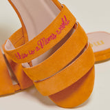 Ma'am Shoes | Ready-to-wear luxury. Comfortable heels and flats for the modern woman. Made in Los Angeles with finely crafted Italian suede and leather.