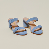 Marsha Heels - Terra Cotta