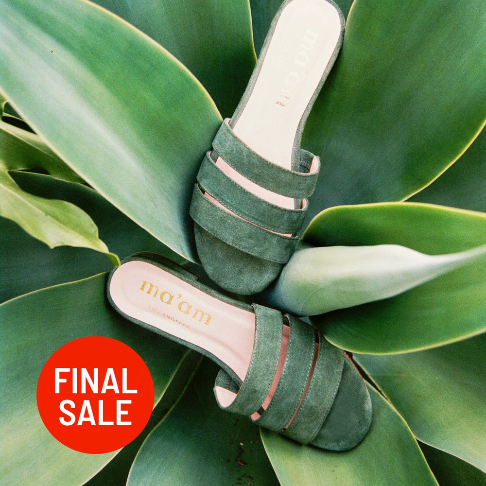 【LA MER MA MAISON】22SS★ LMMM CROSS STRAP SANDAL LA MER MA MAISON】22SS☆ LMMM CROSS STRAP SANDAL