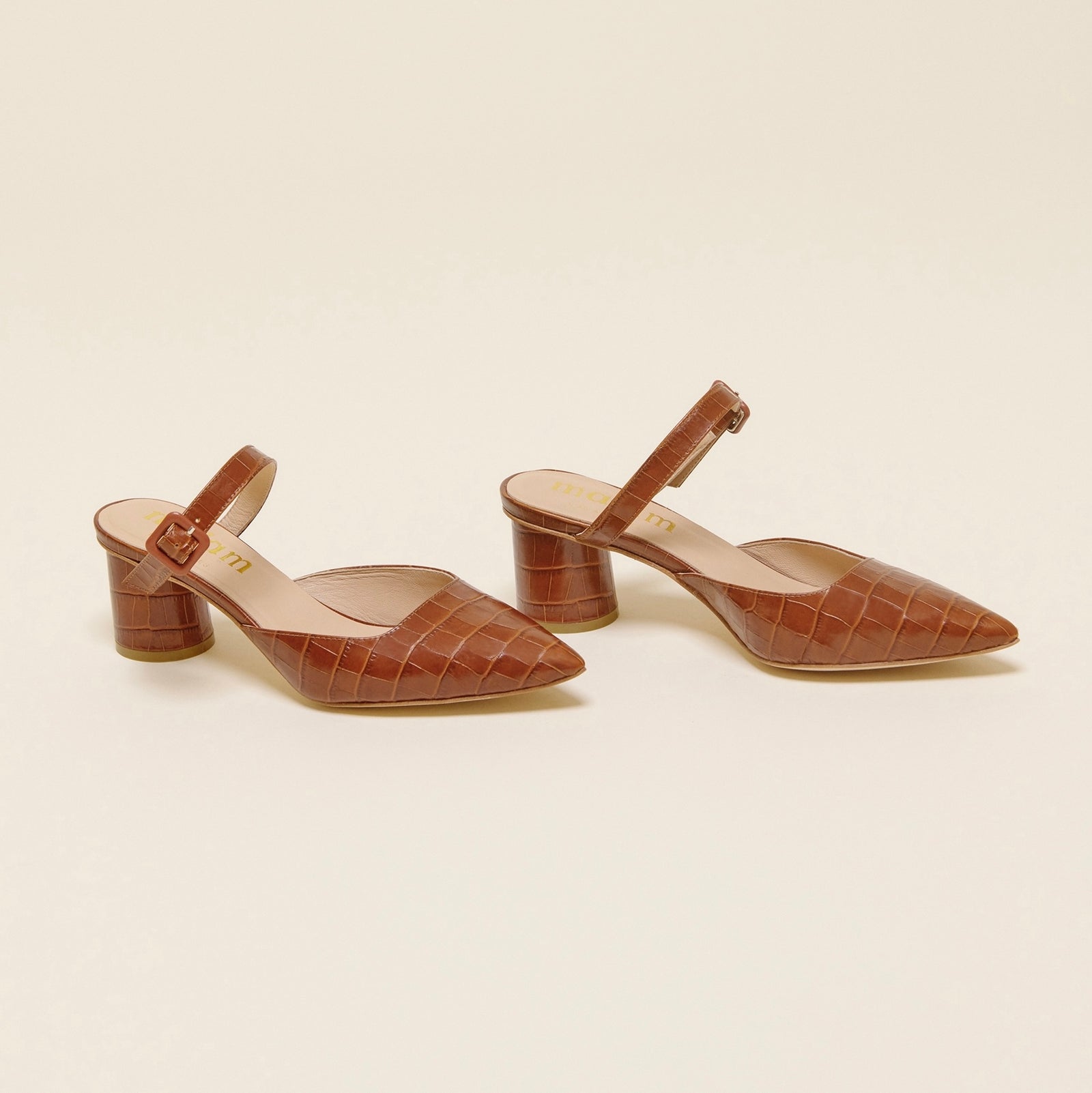 Modern Crocodile Heels Ruth Ma am Los Angeles